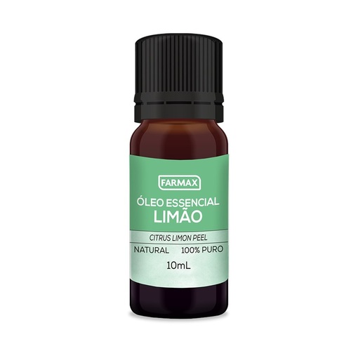 Imagem de Óleo Essencial Farmax Limão 10mL