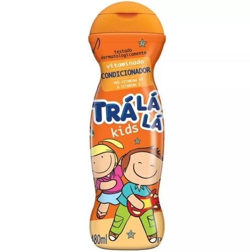 Imagem de Condicionador Trá Lá Lá Kids Vitaminado 480mL