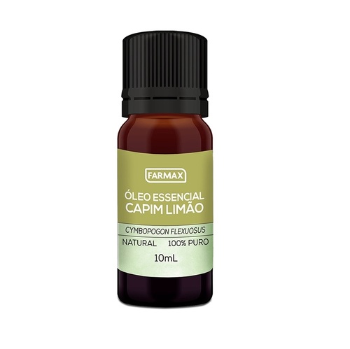 Imagem de Óleo Essencial Farmax Capim-limão 10mL