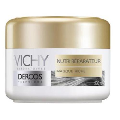 Imagem de Máscara de Tratamento Nutrirreparadora Vichy Dercos 200mL