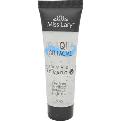 Imagem de Gel Facial Miss Lary Carvão Ativado 50g