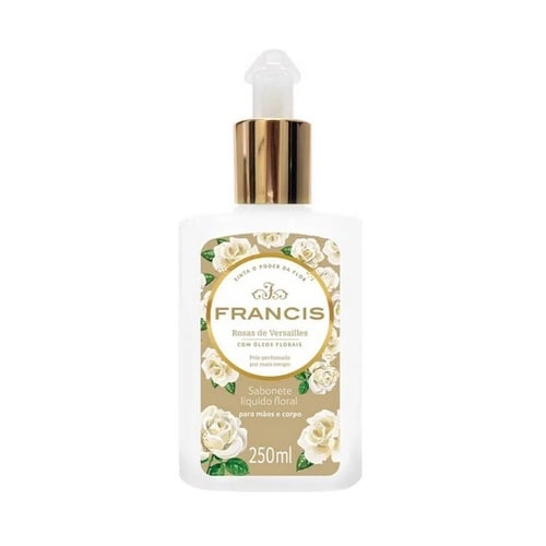 rosas de Versailles, líquido, frasco com 250mL