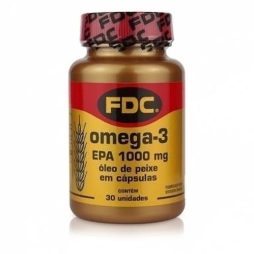 Ofertas de Ômega 3 EPA FDC 1000mg, frasco com 30 cápsulas CR