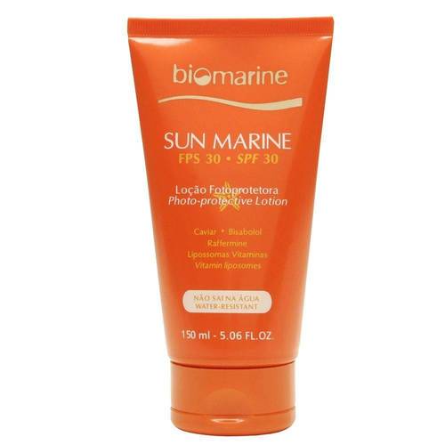 Imagem de Protetor Solar Corporal Biomarine Sun Marine Sun Cream FPS 30, 150mL