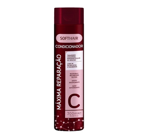 Imagem de Condicionador Soft Hair Máxima Reparação 300mL