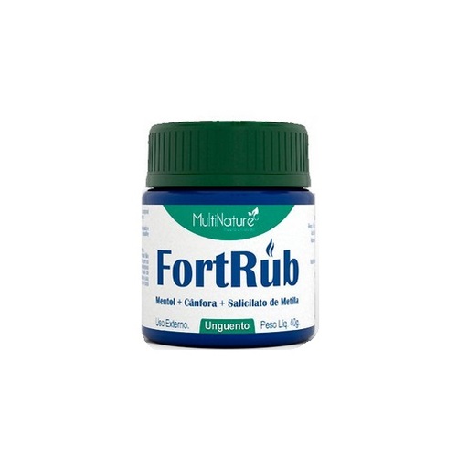 Imagem de Pomada Massageadora Multinature Fort Rub 40g