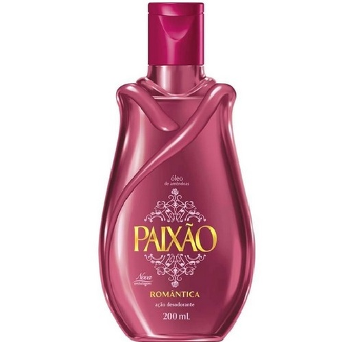 Imagem de Óleo Corporal Paixão Romântica 200mL