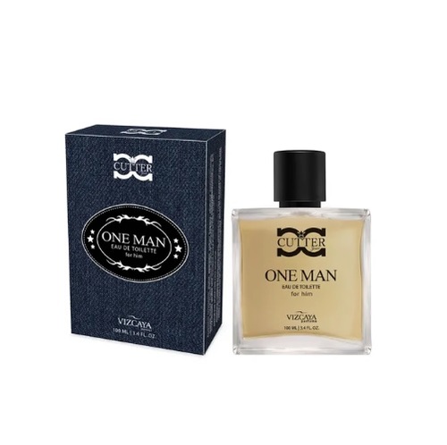 Imagem de Perfume Masculino Cutter Jeans One Man eau de toilette, 100mL