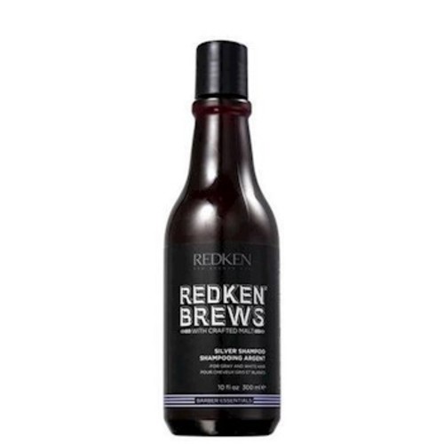 Imagem de Shampoo Redken Brews Silver 300mL