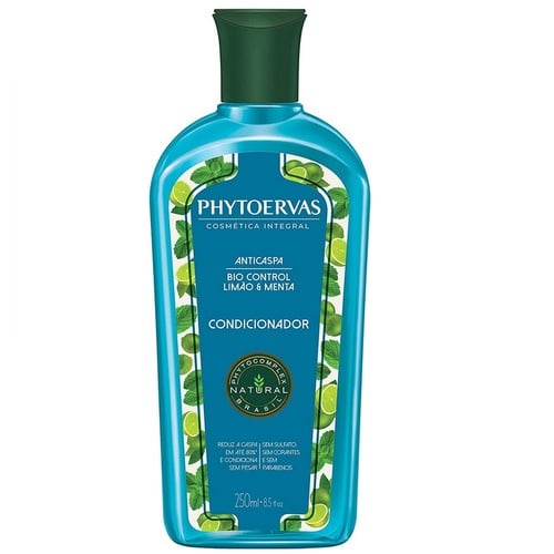 Imagem de Condicionador Anticaspa PhytoErvas Bio Control Limão e Menta 250mL