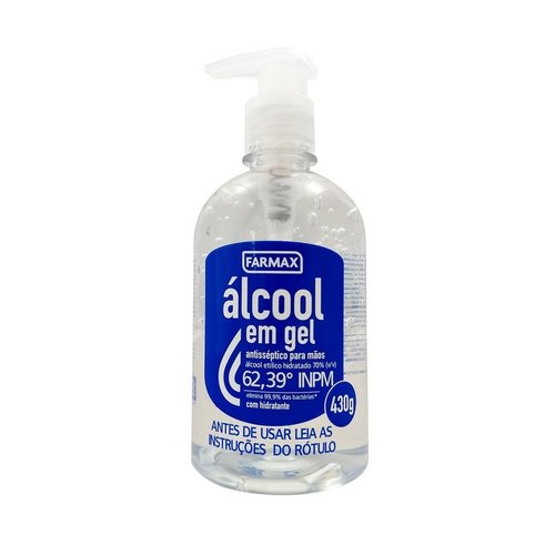 alcool 70 farmax-old gel, 430g-old