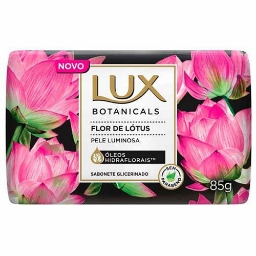 Imagem de Sabonete Corporal Glicerinado Lux Botanicals Flor de Lótus barra, 1 unidade com 85g