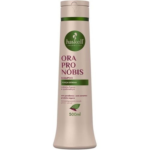 Imagem de Shampoo Haskell Ora-pro-nóbis Força Extrema 500mL