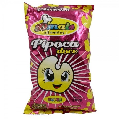 pipoca doce dmais 100g