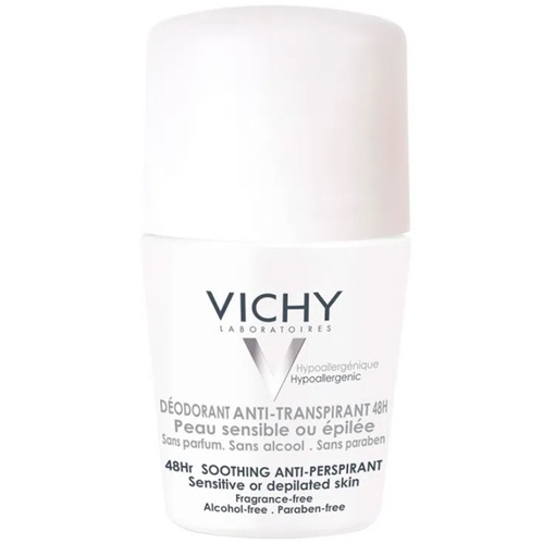 Imagem de Desodorante Antitranspirante Vichy Peles Sensíveis roll-on com 50mL