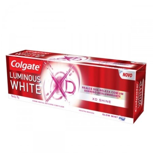 Imagem de Creme Dental Colgate Luminous White XD Shine 70g