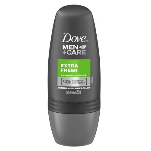 extra fresh, roll-on, 1 unidade com 50mL
