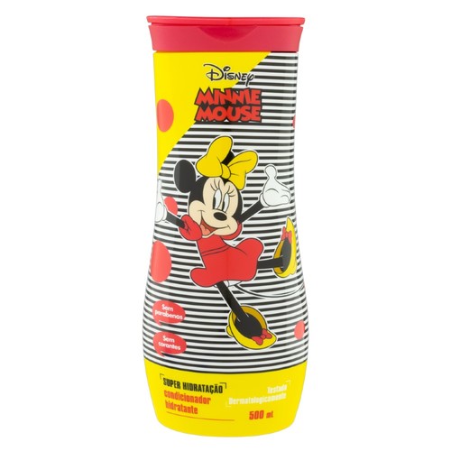 Imagem de Condicionador Infantil Nutriex Minnie Mouse Super Hidratação 500mL