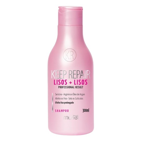 Imagem de Shampoo Keep Repair Lisos + Lisos 300mL