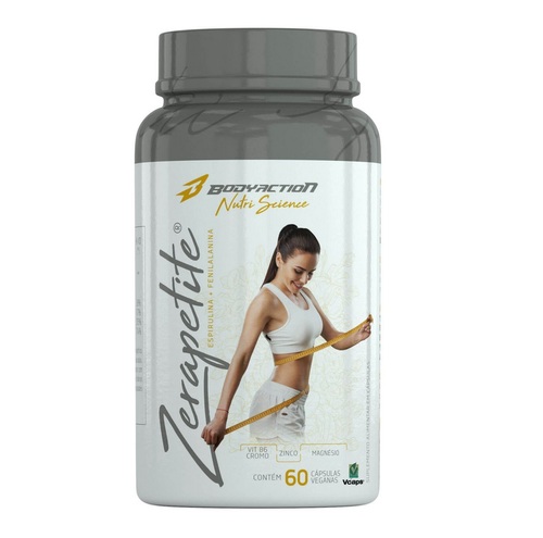 Imagem de Zerapetite BodyAction frasco com 60 cápsulas