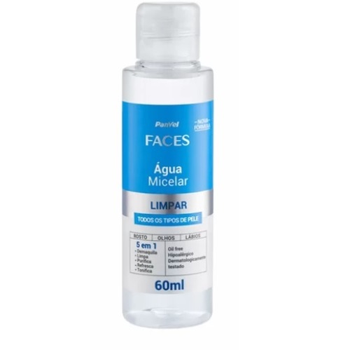 Imagem de Água Micelar Panvel Faces 60mL