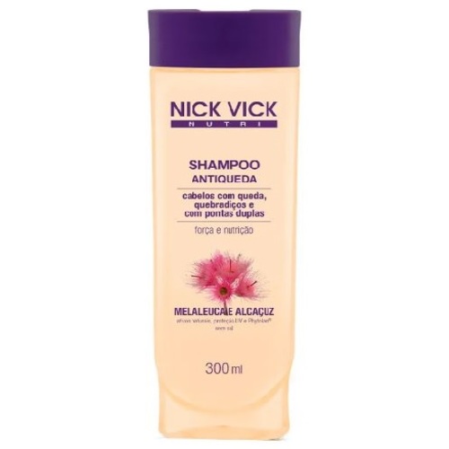 Imagem de Shampoo Nick Vick Nutri Antiqueda 300mL