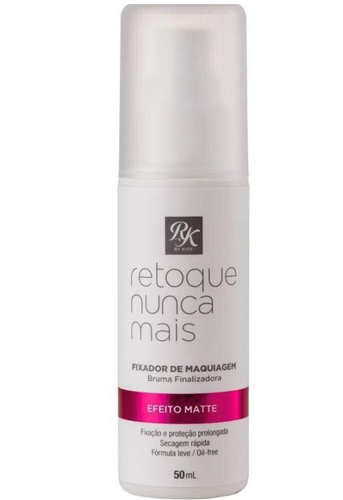 Imagem de Fixador de Maquiagem Ruby Kisses Retoque Nunca Mais 50mL