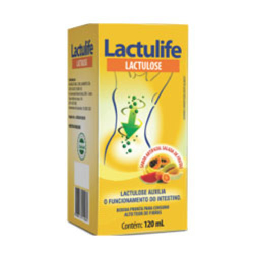 lactulife antigo salada de frutas, 120ml