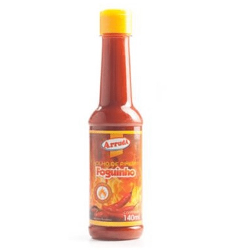 molho de pimenta arruda foguinho com 140ml
