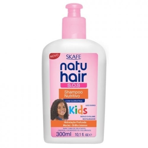 Imagem de Shampoo NatuHair Kids S.O.S 300mL