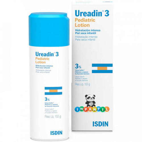 Frasco com 150mL de loção de uso dermatológico