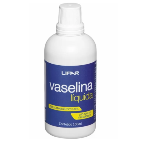 Imagem de Vaselina Líquida Lifar 100mL