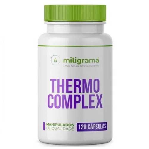 Imagem de Thermo Complex Miligrama frasco com 120 cápsulas