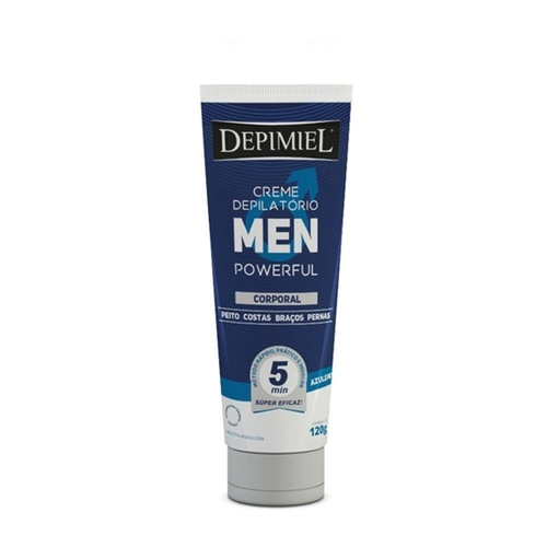 Imagem de Creme Depilatório Corporal Depimiel Men Powerful com 120g