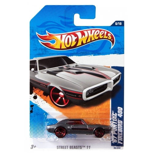 Imagem de Brinquedo Carrinho Hotwheels 3+ anos, básicos, sortido com 1 unidade