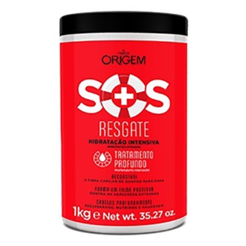 Imagem de Creme de Hidratação Intensiva Origem S.O.S Resgate 1Kg