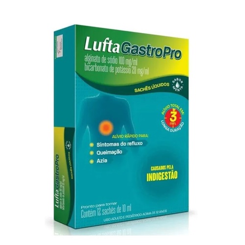 100mg/mL + 20mg/mL, caixa com 12 envelopes com 10mL de suspensão de uso oral