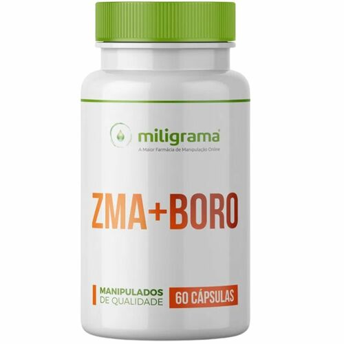 Imagem de ZMA + Boro Miligrama frasco com 60 cápsulas