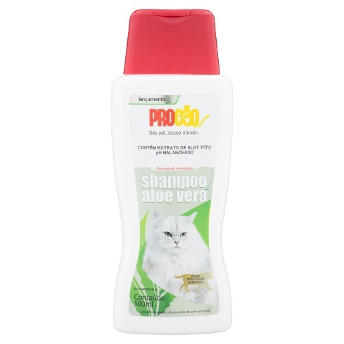 Imagem de Shampoo para Pet Procão Aloe Vera 500mL