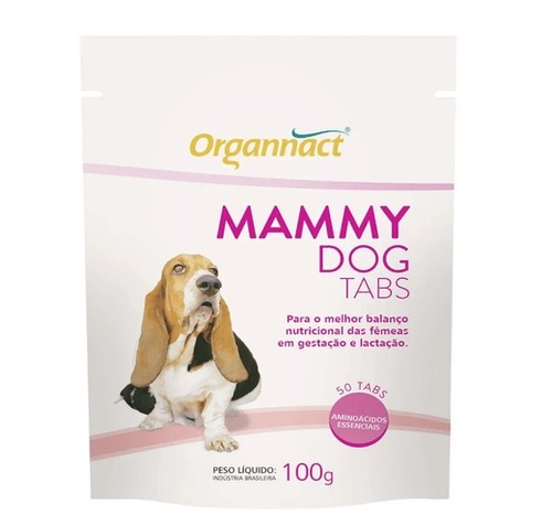 Imagem de Mammy Dog Organnact sachê com 50 tabs