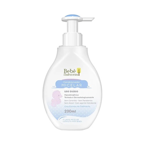 Imagem de Condicionador Bebê Natureza Micelar 200mL