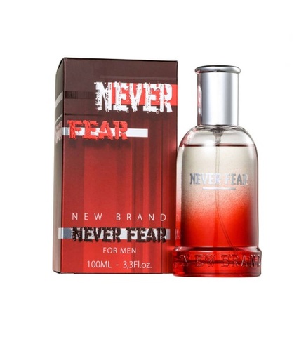 Imagem de Perfume Feminino New Brand Never Fear eau de toilette com 100mL