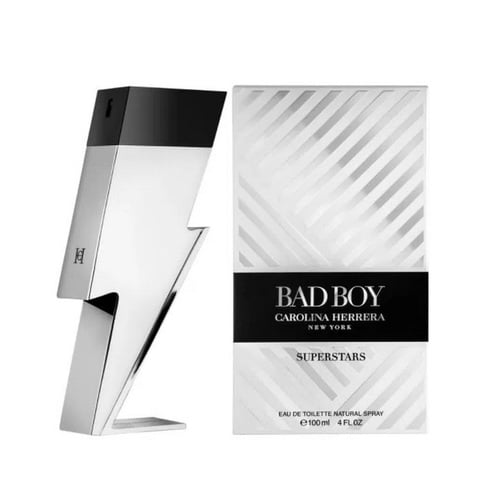 Imagem de Perfume Masculino Carolina Herrera Bad Boy Superstars eau de toilette com 100mL