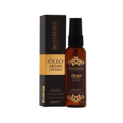 Imagem de Óleo Capilar Bio Extratus Argan e Cártamo 60mL