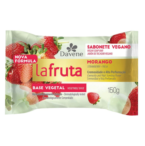 morango, barra, 1 unidade com 150g