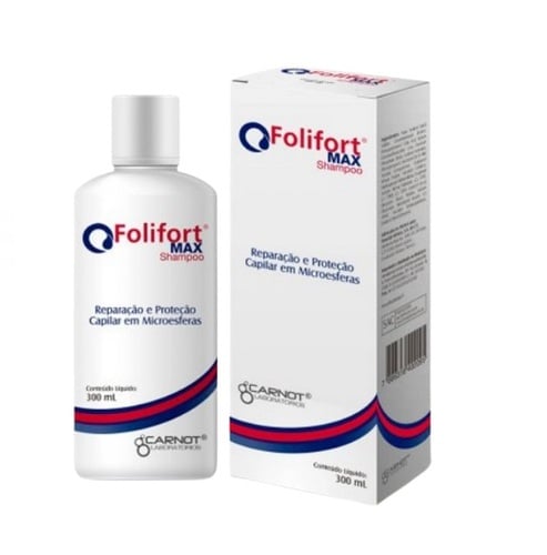 Imagem de Shampoo Antiqueda Carnot Folifort Max 300mL