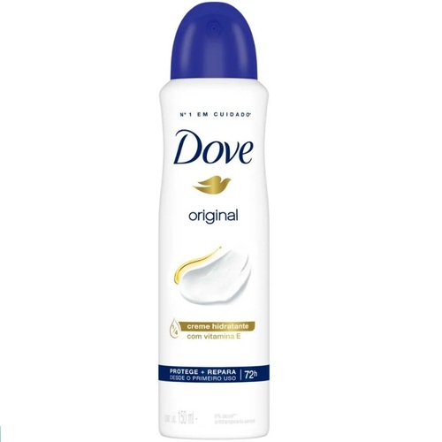 Imagem de Desodorante Antitranspirante Dove Original aerossol, 1 unidade com 150mL