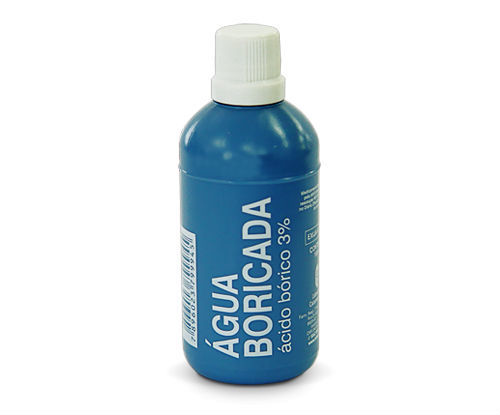 agua boricada catarinense antigo 100ml