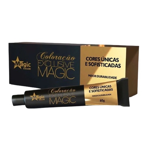 Imagem de Coloração Magic Color Exclusive Magic n° 9.0 loiro muito claro