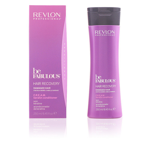 Imagem de Condicionador Revlon Be Fabulous C.R.E.A.M Keratin 250mL